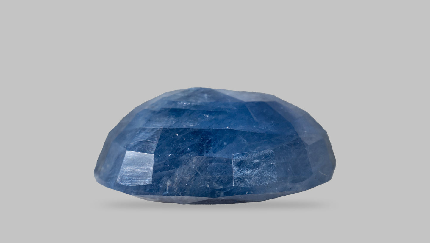 
                    
                      Kashmir Blue Sapphire (Neelam) 13.17 Carats - Media 3
                    
                  