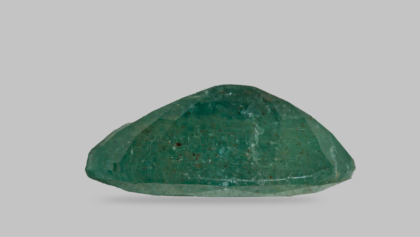 
                    
                      Natural Zambian Emerald (Panna) 5.16 Carats - Media 3
                    
                  