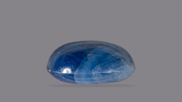Natural Blue Sapphire (Neelam) 9.96 Carats - Media 3
