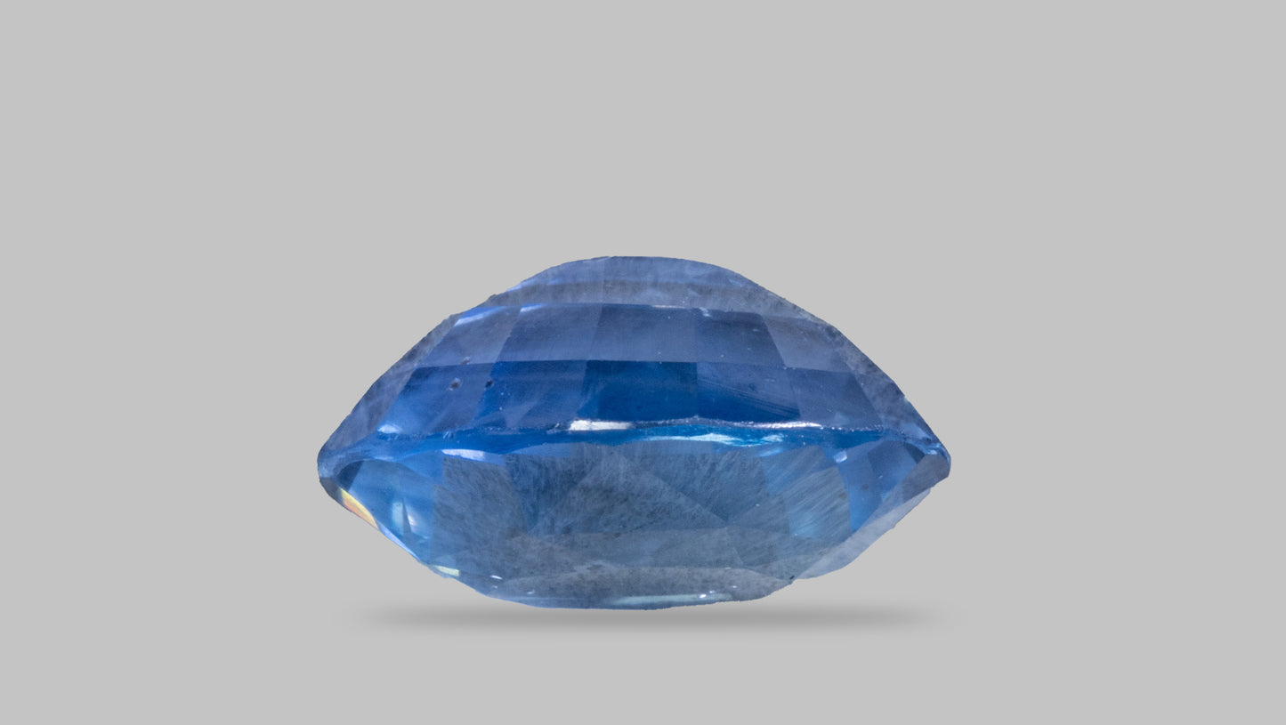 
                    
                      Natural Blue Sapphire (Neelam) 3.52 Carats - Media 3
                    
                  