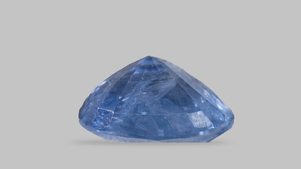 Natural Blue Sapphire (Neelam) 7.16 Carats - Media 3