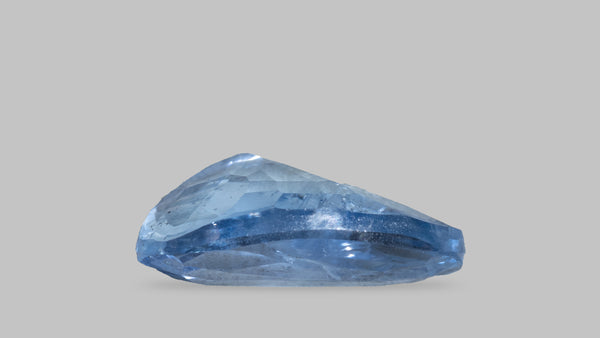 Natural Blue Sapphire (Neelam) 2.75 Carats - Media 3