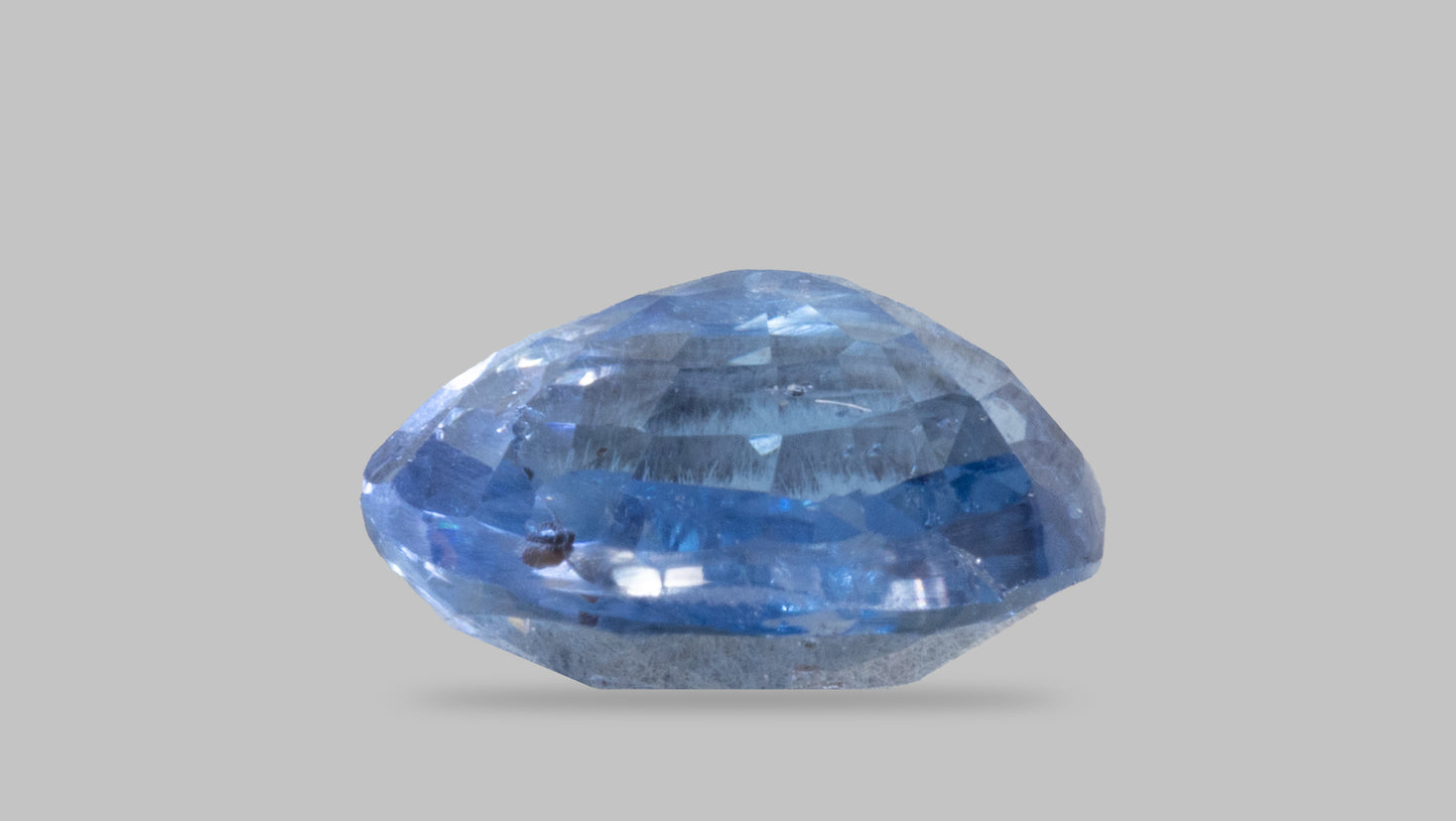
                    
                      Natural Blue Sapphire (Neelam) 2.13 Carats - Media 3
                    
                  