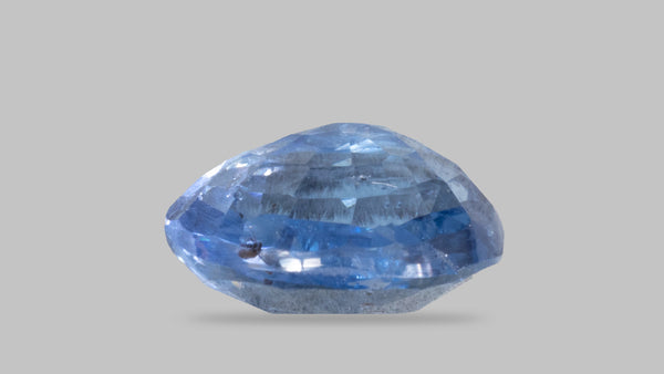 Natural Blue Sapphire (Neelam) 2.13 Carats - Media 3