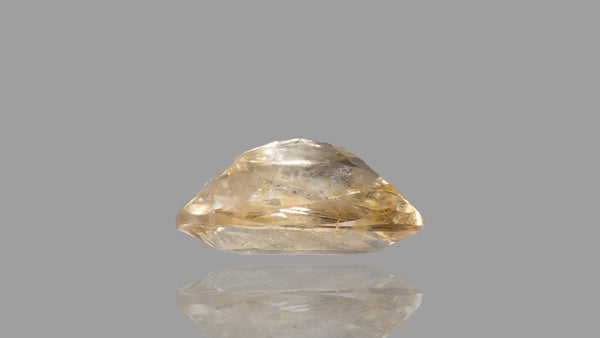 Natural Yellow Sapphire (Pukhraj) 7.37 Carats - Media 3