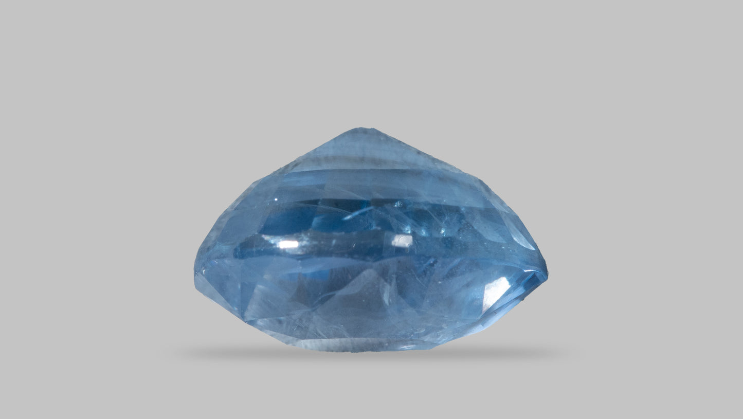 
                    
                      Natural Blue Sapphire (Neelam) 5.27 Carats - Media 3
                    
                  