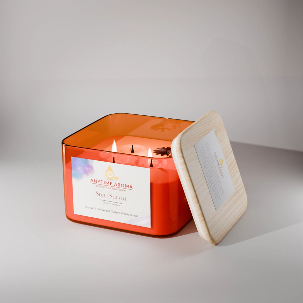 Sun (Surya) Candle