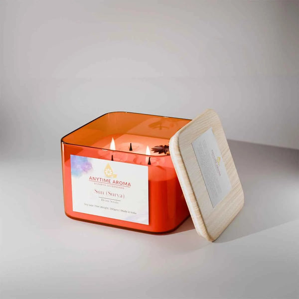 Sun (Surya) Candle