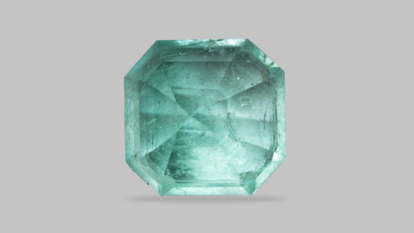 Natural Columbian Emerald (Panna) 5.22 Carats - Media 2