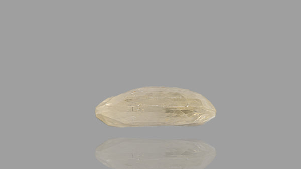 Natural Yellow Sapphire (Pukhraj) 5.65 Carats - Media 3