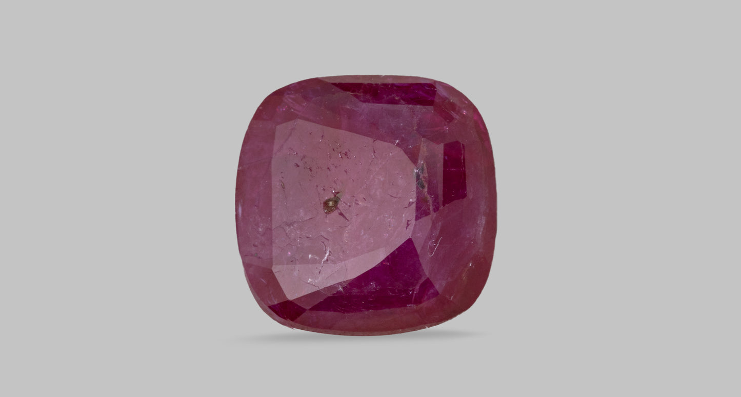 Burmese Ruby (Manik) 4.34 Carats - Media 2