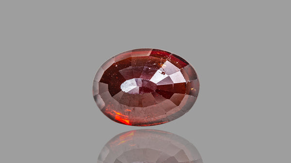 NATURAL HESSONITE (GOMED) 5.41 CARATS - Media 2