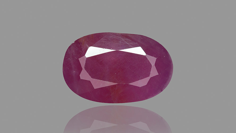Natural Ruby (Manik) 5.43 Carats - Ruby (Manik)
