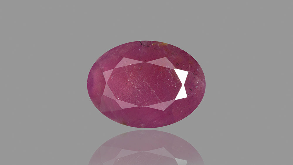 Natural Ruby (Manik) 6.56 Carats - Ruby (Manik)