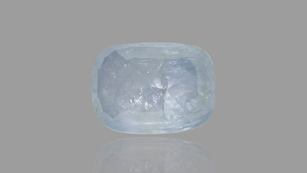 Natural Blue Sapphire (Neelam) 10.24 Carats - Media 2