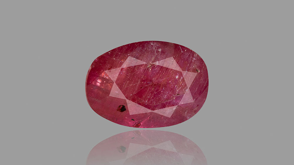 Burmese Ruby (Manik) 5.84 Carats - Ruby (Manik)