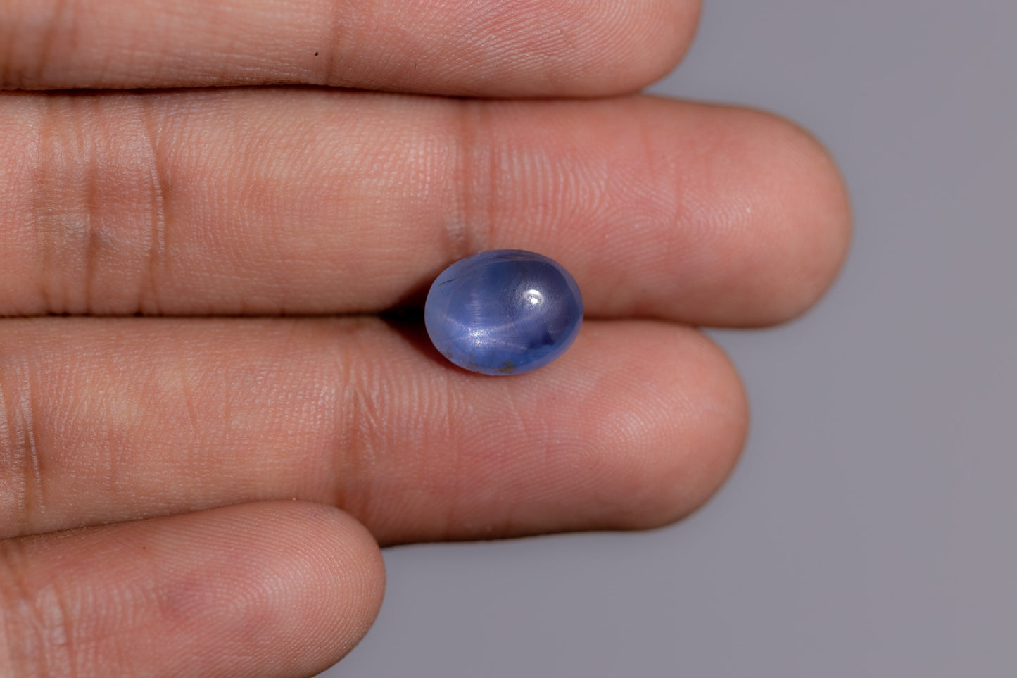 
                    
                      Natural Blue Sapphire (Neelam) 6.78  Carats - Media 4
                    
                  