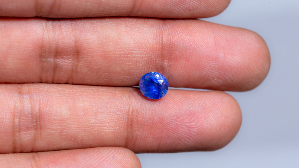 
                    
                      Kashmir Blue Sapphire (Neelam) 2.43 Carats - Media 4
                    
                  