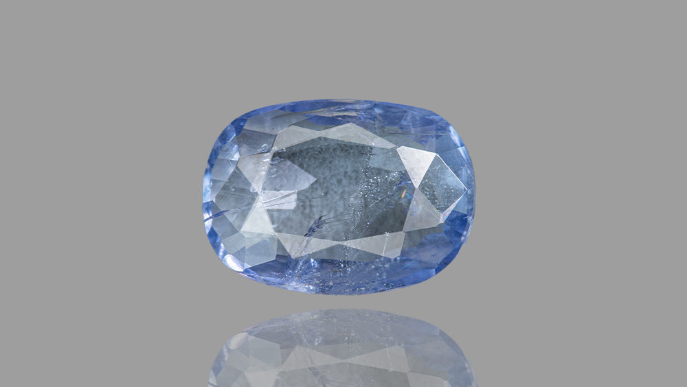 Natural Blue Sapphire (Neelam) 3.47 Carats - Natural Blue Sapphire (Neelam)