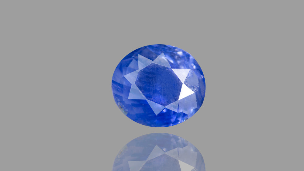 Kashmir Blue Sapphire (Neelam) 2.43 Carats - Natural Blue Sapphire (Neelam)