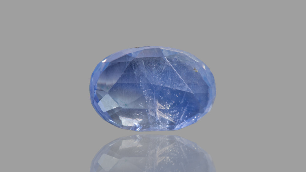 Kashmir Blue Sapphire (Neelam) 4.51 Carats - Media 2