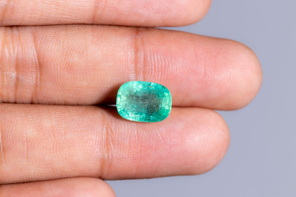 Afganistan Emerald (Panna) 5.43 Carats - Media 4
