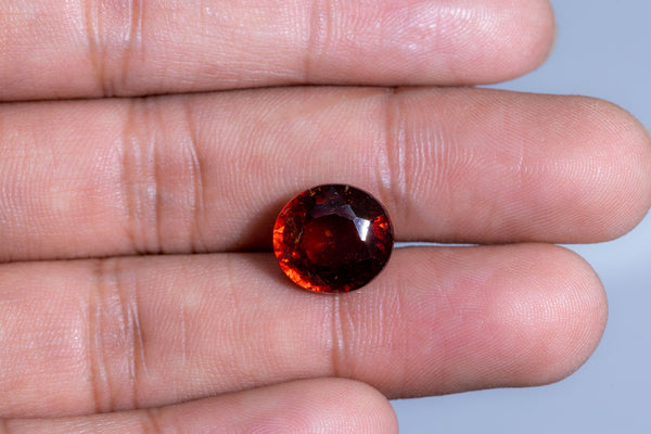 NATURAL HESSONITE (GOMED) 10.46 CARATS - Media 4