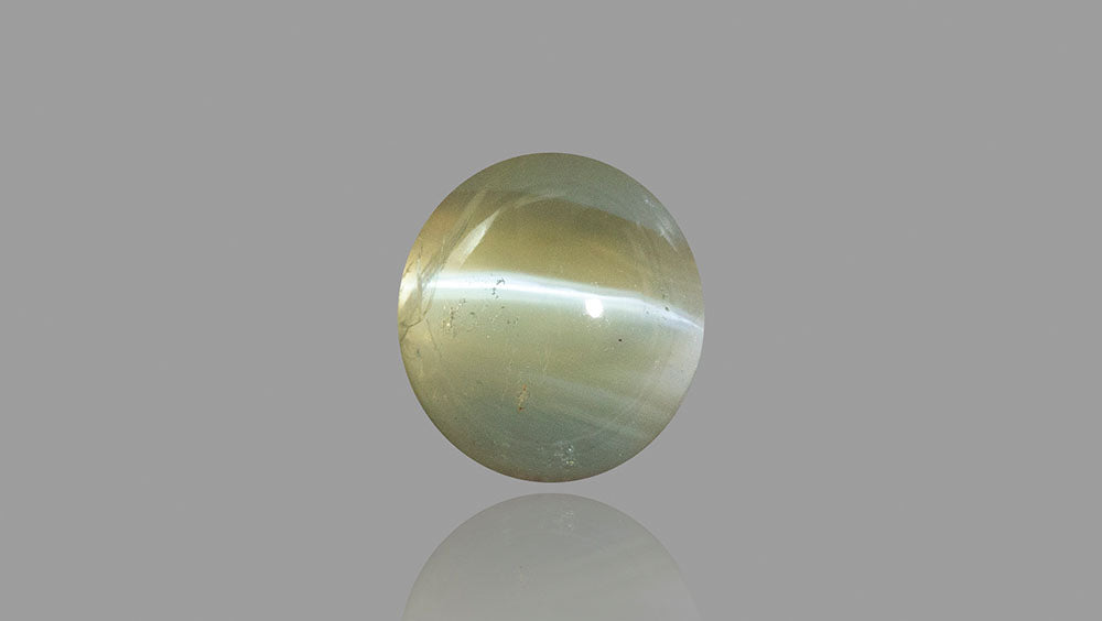 NATURAL CAT'S EYE (Lehsuniya) 5.13 Carats - Cats Eye (Lehsunia)
