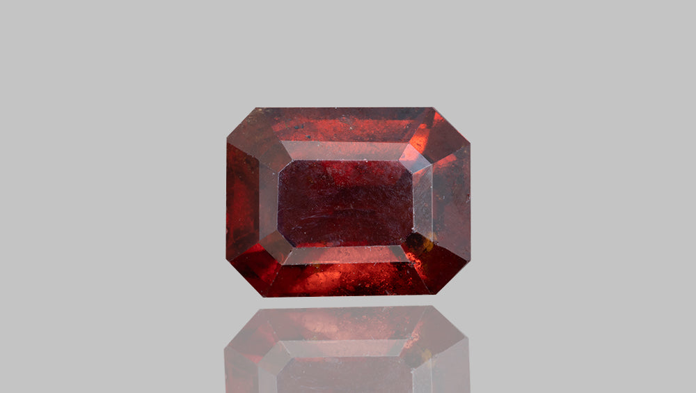 NATURAL HESSONITE (GOMED) 10.06 CARATS - Hessonite (Gomed)