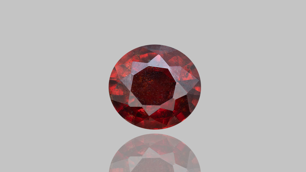 NATURAL HESSONITE (GOMED) 9.54 CARATS - Hessonite (Gomed)