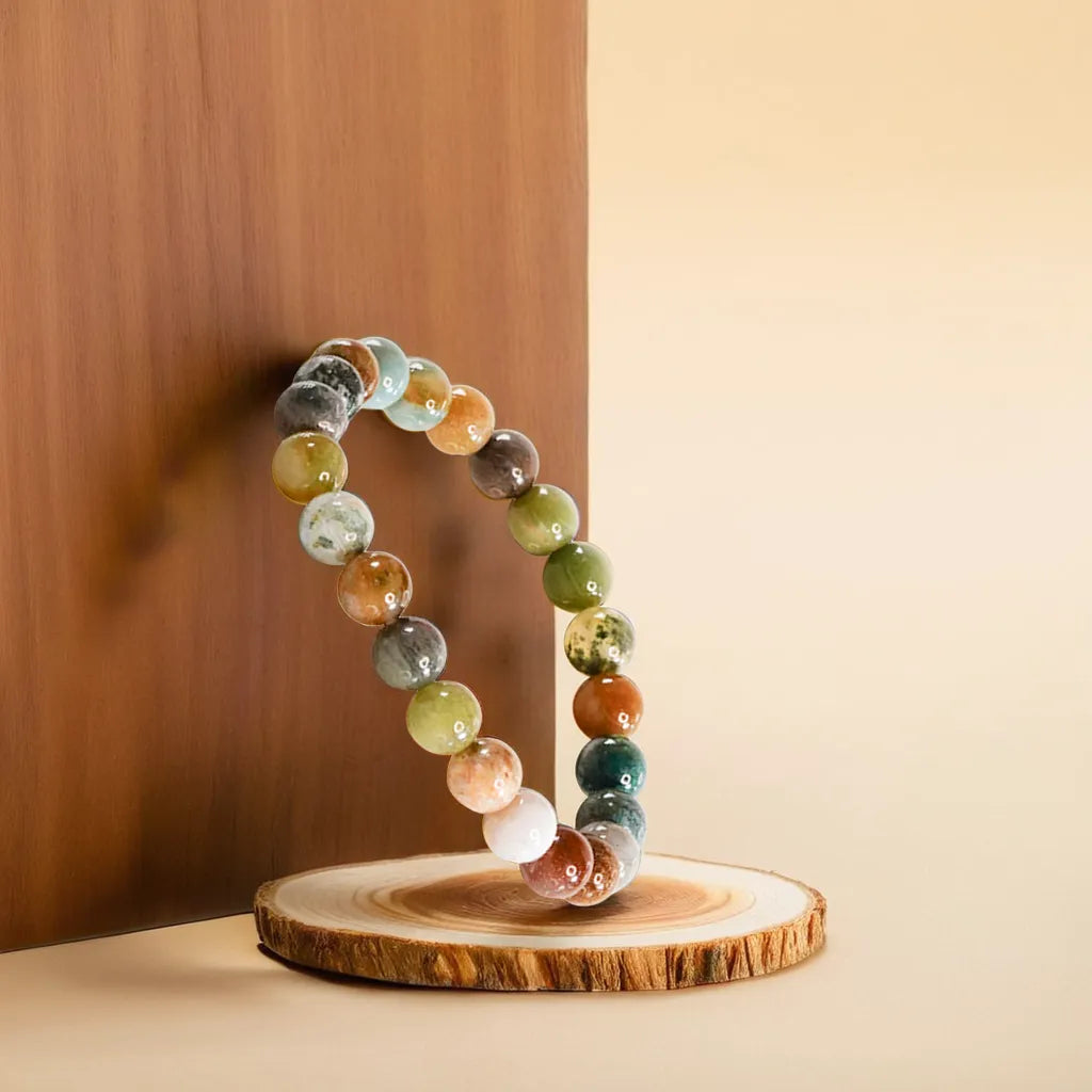 Bracelet for Manifestation & Clarity - Green Garden Quartz