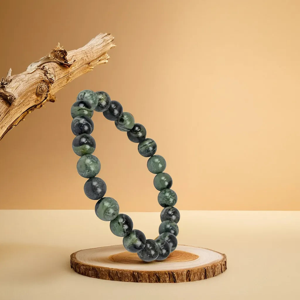 Bracelet for Silver Yog – Kambaba Jasper Bracelet