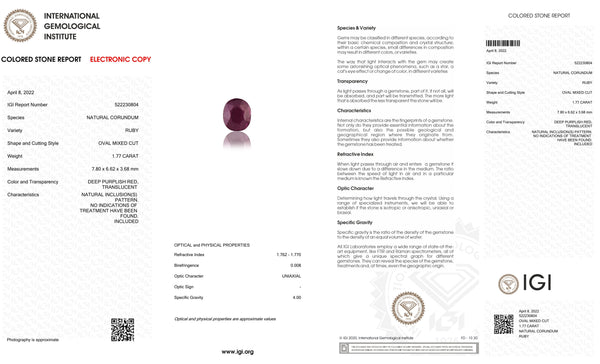 Natural Ruby (Manik) 1.77 Carats - Media 6
