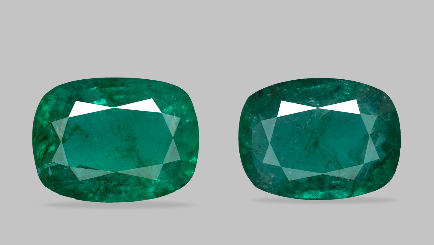 Natural Zambian Emerald (Panna) 8.16 Carats - Emerald (Panna)
