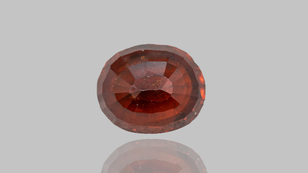 NATURAL HESSONITE (GOMED) 5.61 CARATS - Media 2