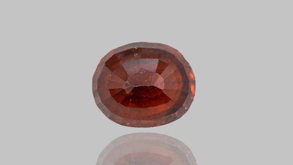 NATURAL HESSONITE (GOMED) 5.61 CARATS - Media 2