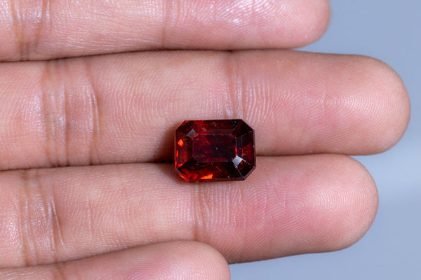 NATURAL HESSONITE (GOMED) 10.06 CARATS - Media 4