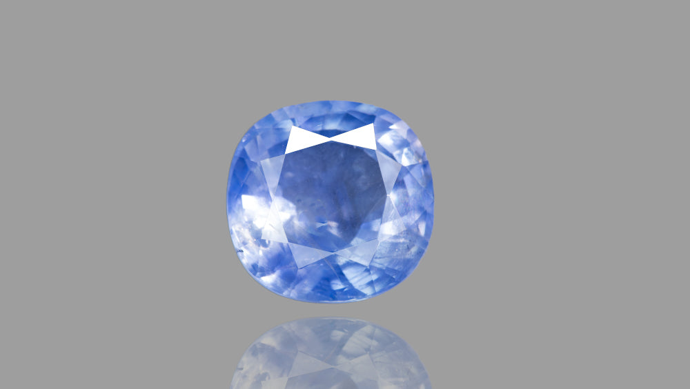Kashmir Blue Sapphire (Neelam) 6.70 Carats - Natural Blue Sapphire (Neelam)