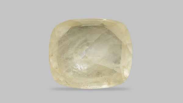 Natural Yellow Sapphire (Pukhraj) 10.68 Carats - Media 2