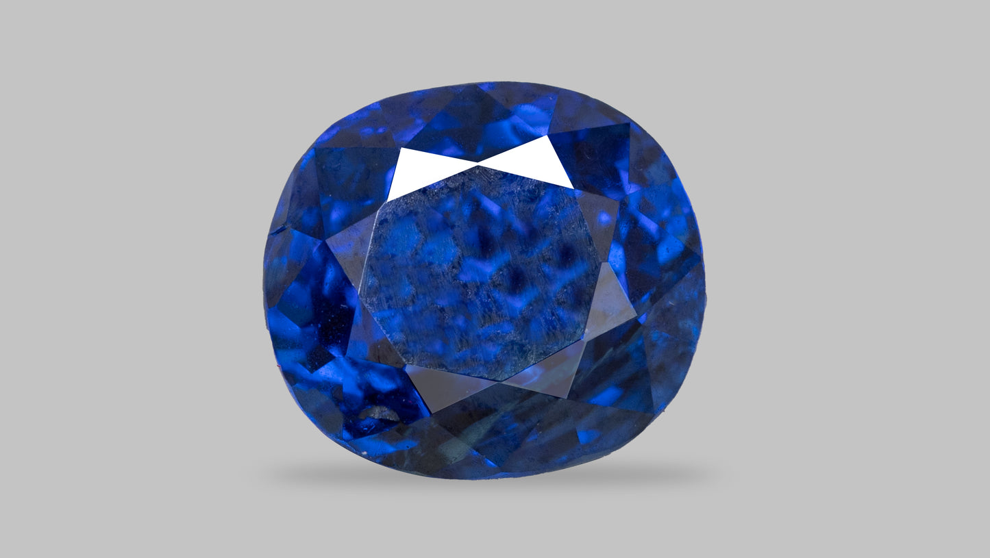 Natural Blue Sapphire (Neelam) 1.62 Carats - Natural Blue Sapphire (Neelam)