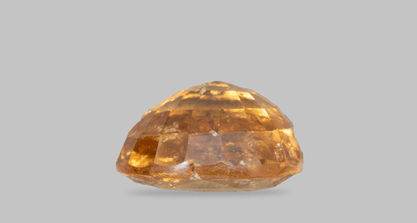 NATURAL HESSONITE (GOMED) 5.40  CARATS - Media 3