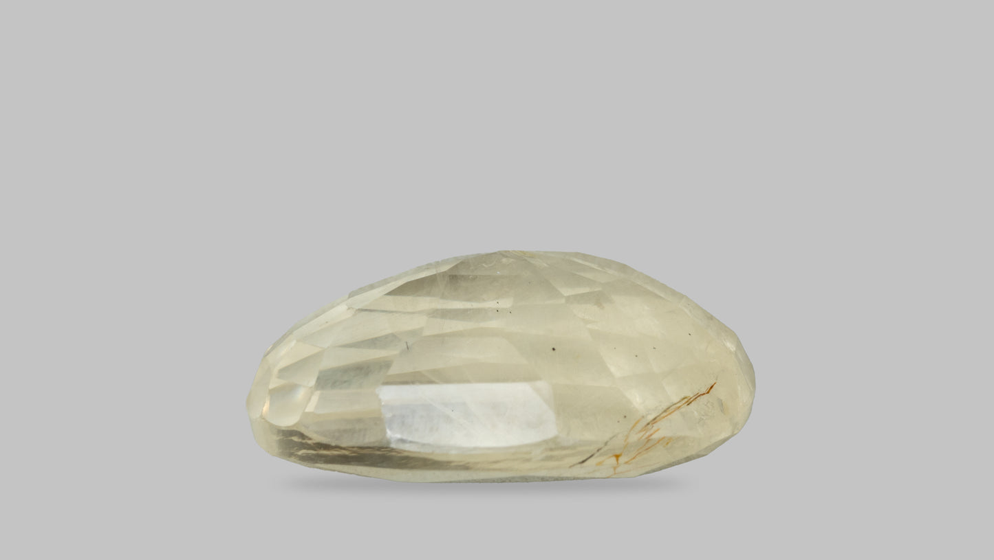 Natural Yellow Sapphire (Pukhraj) 5.86 Carats - Media 2