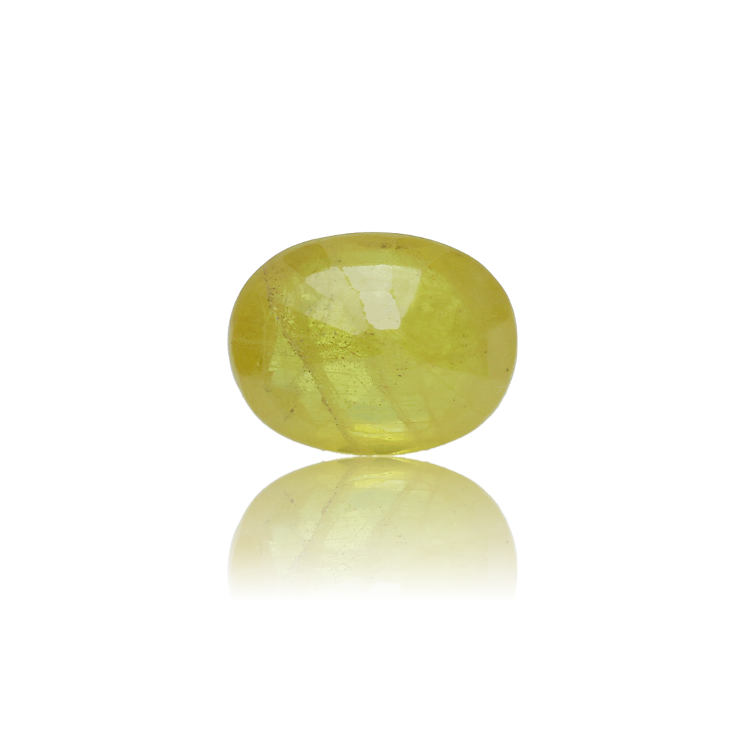 Yellow Sapphire - 3.28 Carats
