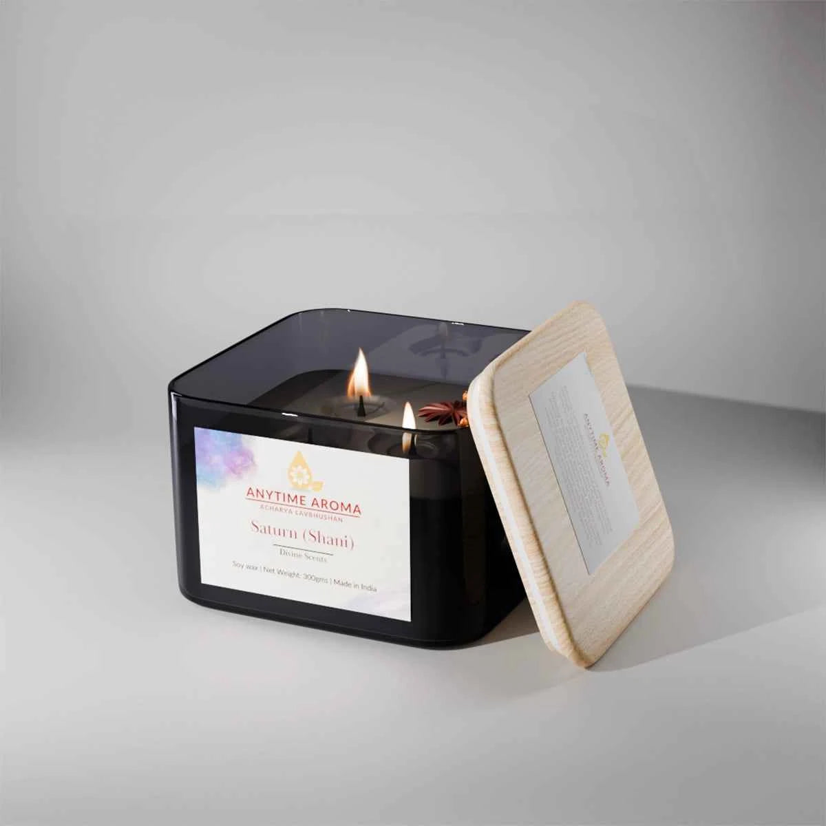 Saturn (Shani) Candle