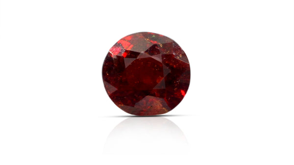 Natural Sri-Lankan Hessonite (Gomed) 7.56 Carats - Media 4