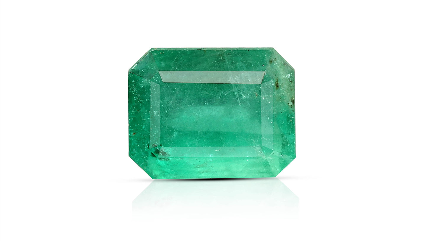 
                    
                      Natural Zambian Emerald (Panna) 4.84 Carats - Media 4
                    
                  