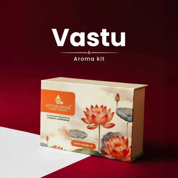 Vastu Aroma Kit (Set of 4) - Universal