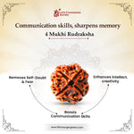 
                    
                      4 Mukhi Rudraksha (Brahma Rudraksha) for intellect by Acharya Lavbhushan

                    
                  