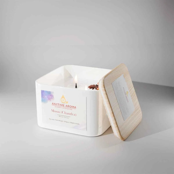 Moon (Chandra) Candle