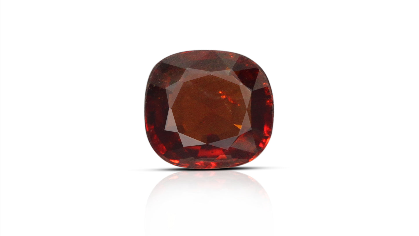 
                    
                      Natural Sri-Lankan Hessonite (Gomed) 6.67 Carats - Media 4
                    
                  